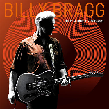 BILLY BRAGG - The Roaring Forty 1983-2023 - LP - Orange Vinyl
