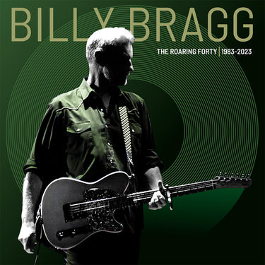BILLY BRAGG - The Roaring Forty 1983-2023 [Deluxe Edition] - 3LP - 3 Shades Of Green Vinyl