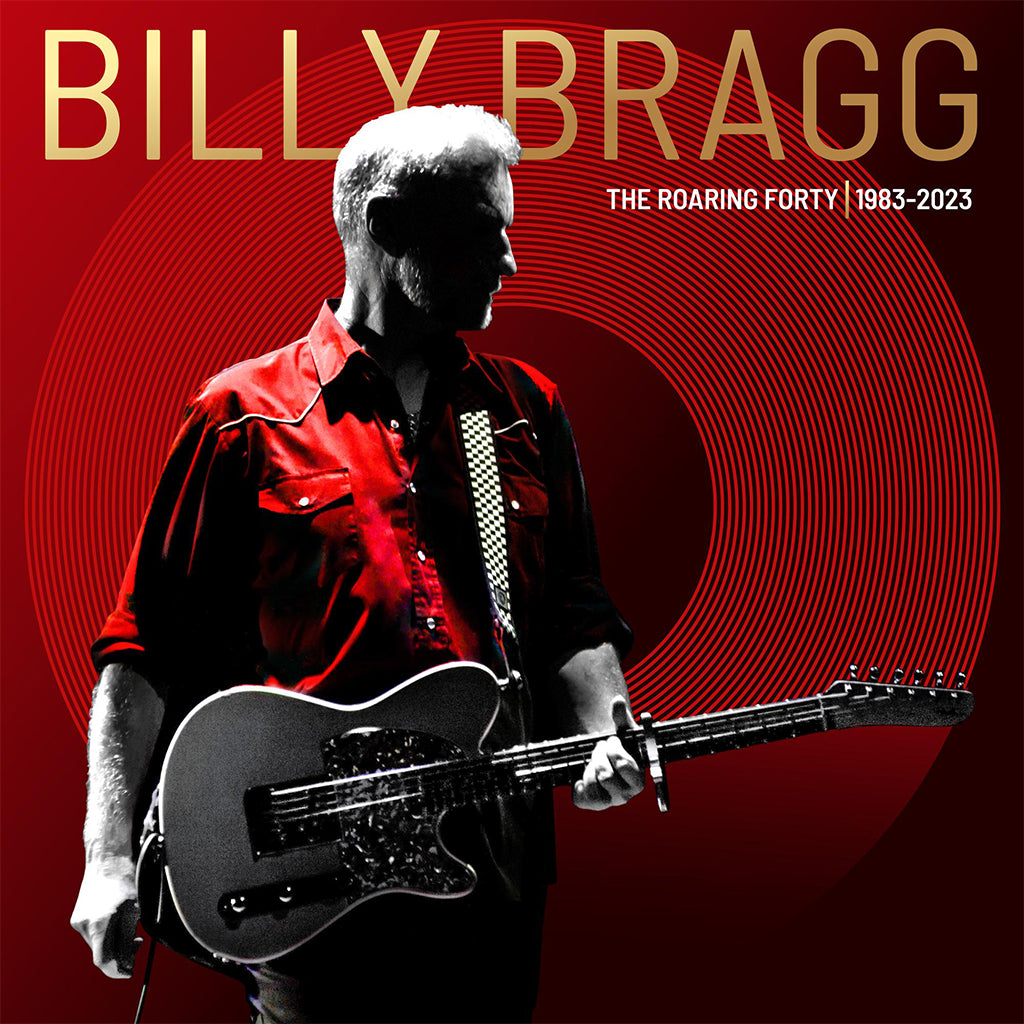 BILLY BRAGG - The Roaring Forty 1983-2023 [Deluxe Edition] - 2CD