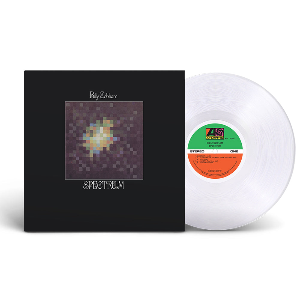 BILLY COBHAM - Spectrum (S.Y.E.O.R. 2023 Reissue) - LP - Crystal Clear Diamond Vinyl