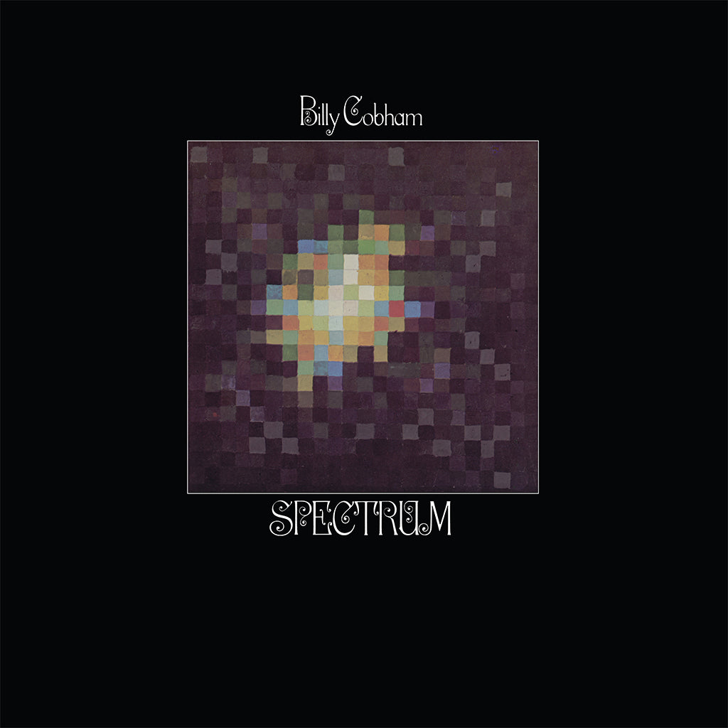 BILLY COBHAM - Spectrum (S.Y.E.O.R. 2023 Reissue) - LP - Crystal Clear Diamond Vinyl