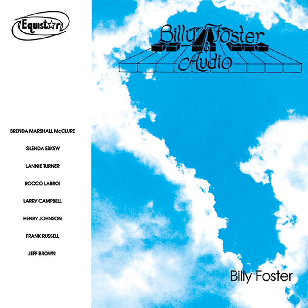 BILLY FOSTER & AUDIO - Billy Foster & Audio (Remastered) - LP - 180g Vinyl [RSD23]