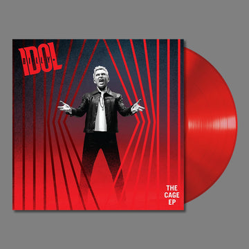 BILLY IDOL - The Cage EP - 12" - Red Vinyl