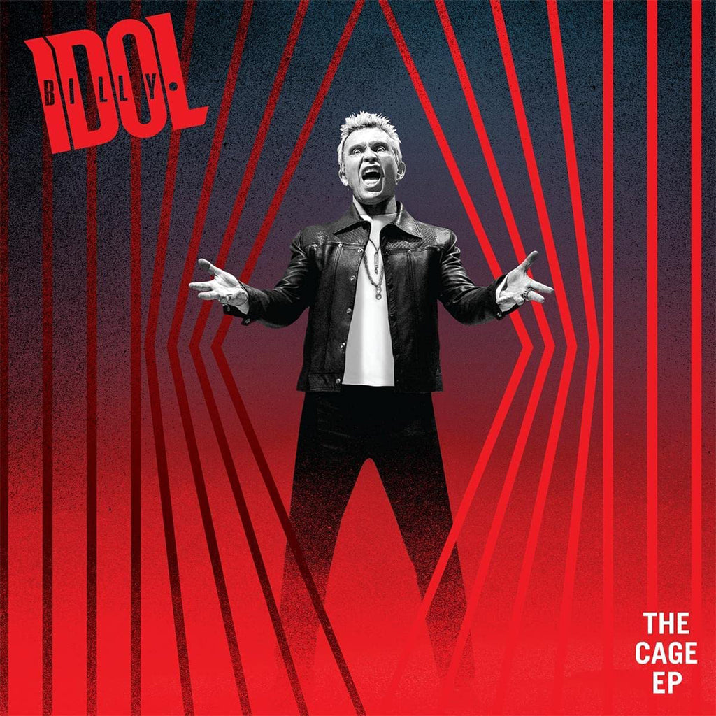 BILLY IDOL - The Cage EP - CD