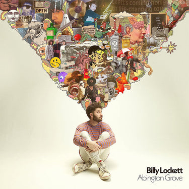 BILLY LOCKETT - Abington Grove - LP - Deluxe Cream Vinyl