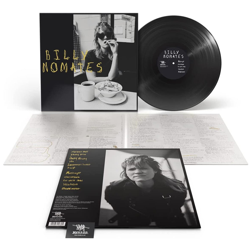 BILLY NOMATES - Billy Nomates (2022 Repress) - LP - Vinyl