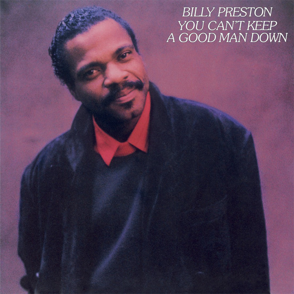 BILLY PRESTON - You Can't Keep A Good Man Down - LP - 180g Pink & Purple Marbled Vinyl