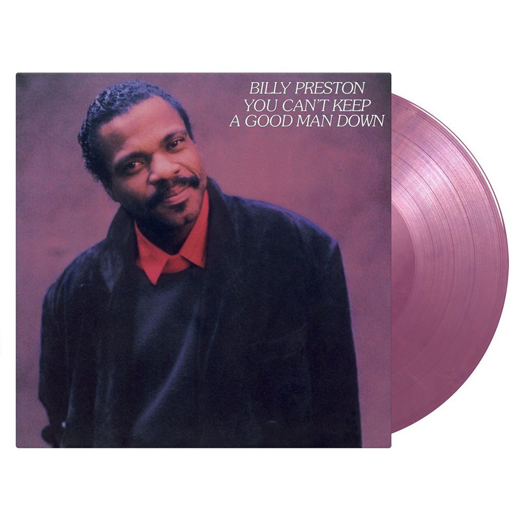 BILLY PRESTON - You Can't Keep A Good Man Down - LP - 180g Pink & Purple Marbled Vinyl