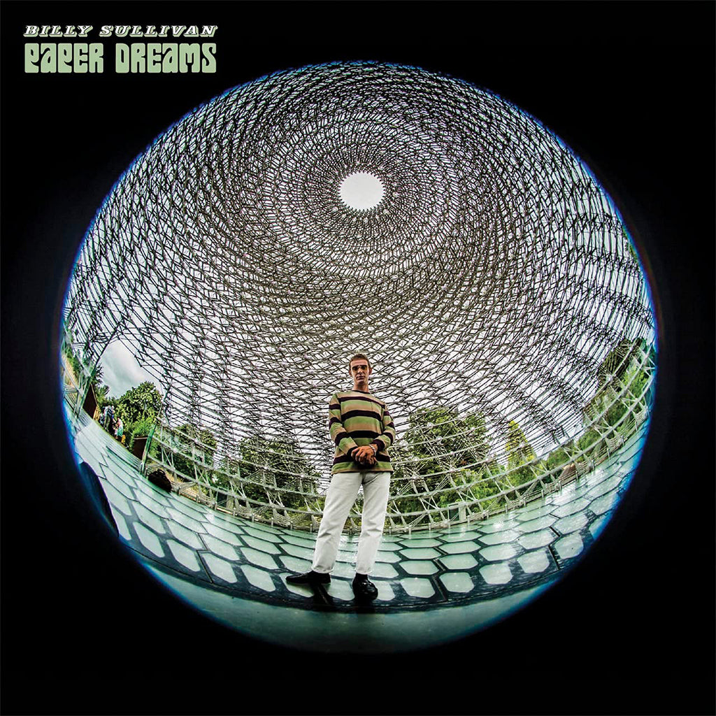 BILLY SULLIVAN - Paper Dreams - LP - Silver Vinyl