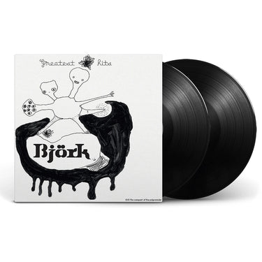 BJORK - Greatest Hits - 2LP - Gatefold Vinyl
