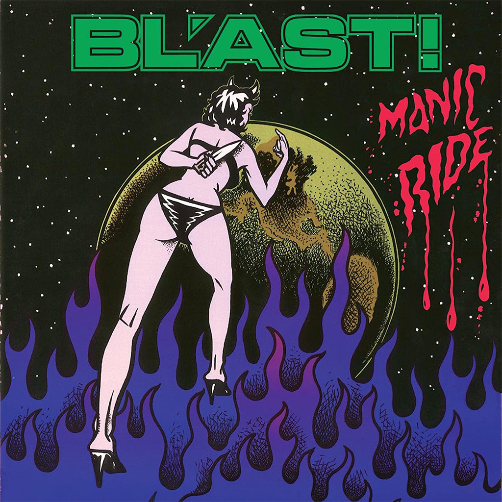 BL’AST! - Manic Ride (Remastered) - LP - Gatefold Vinyl