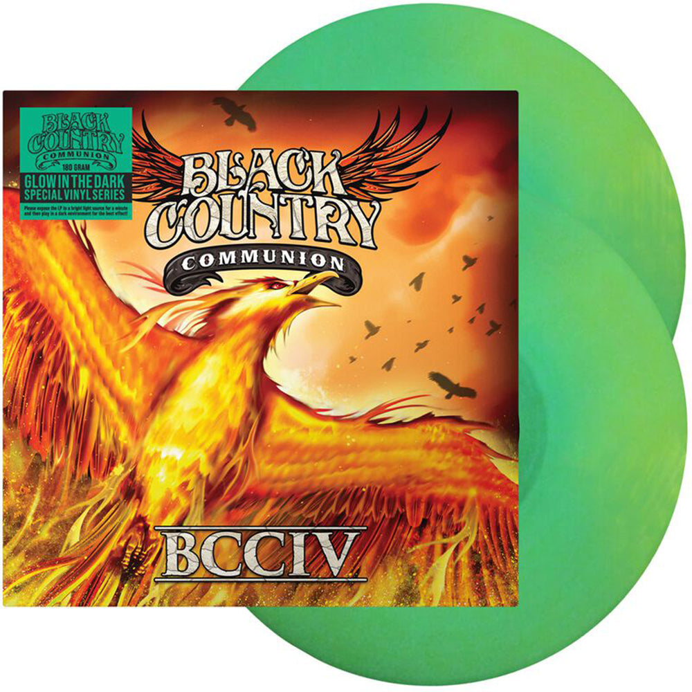 BLACK COUNTRY COMMUNION - BCCIV - 2LP - 180g Glow In The Dark Vinyl