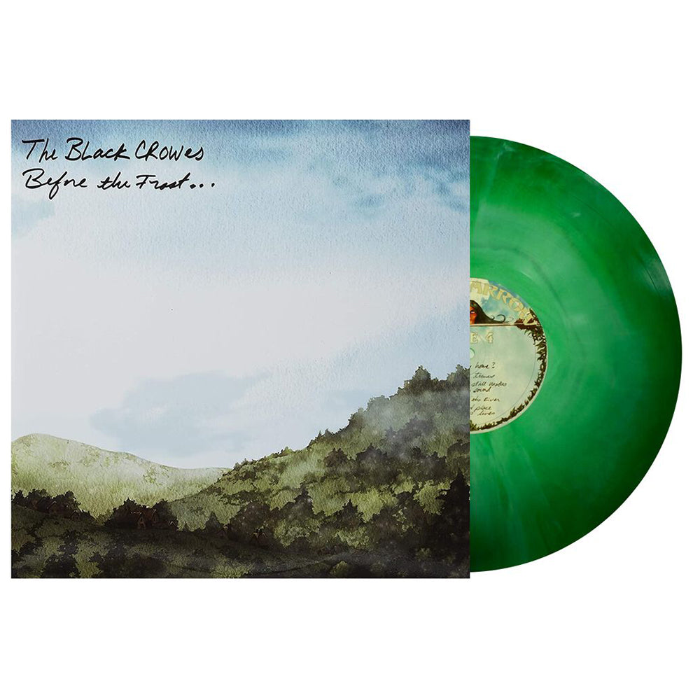 THE BLACK CROWES - Before The Frost...Until The Freeze - 2LP - Green Swirl Vinyl