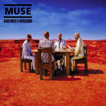 MUSE - Black Holes and Revelations - LP - 180g Vinyl