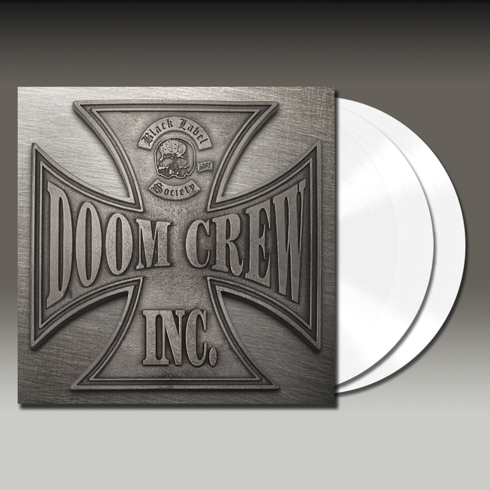BLACK LABEL SOCIETY - Doom Crew Inc - 2LP - White Vinyl