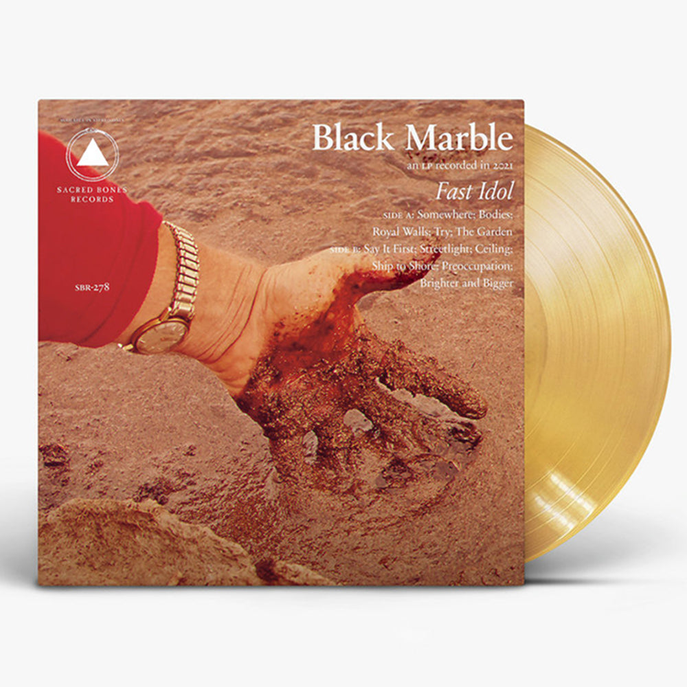 BLACK MARBLE - Fast Idol - LP - Gold Nugget Colour Vinyl