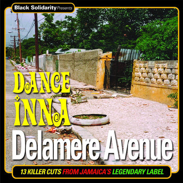 VARIOUS - Black Solidarity Presents Dance Inna Delamare Avenue - LP - Vinyl