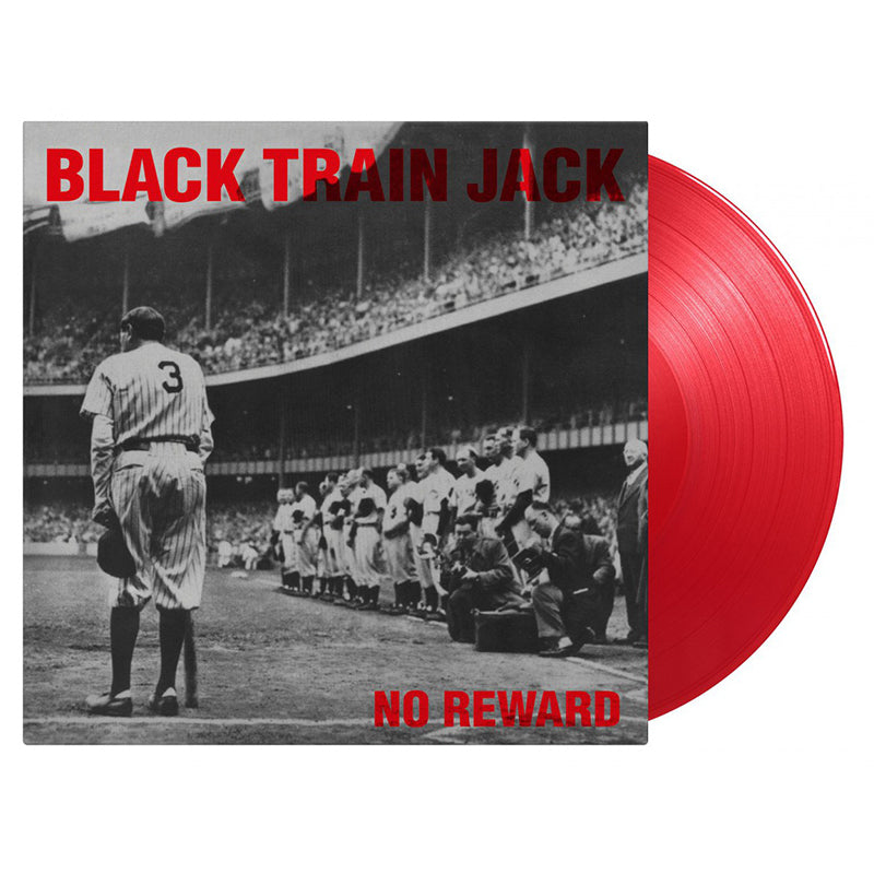 BLACK TRAIN JACK - No Reward - LP - Translucent Red 180g Vinyl
