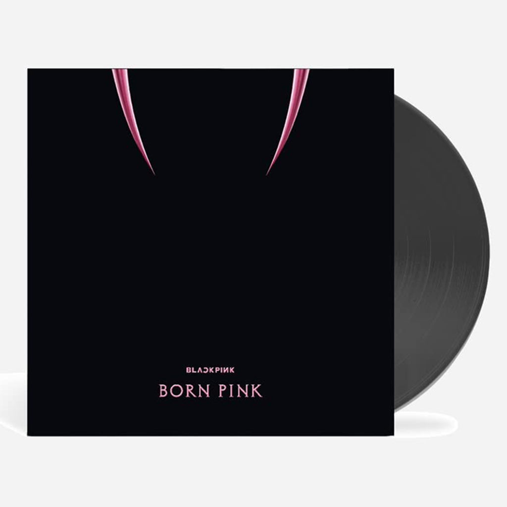 BLACKPINK - Born Pink - LP - Black Ice Vinyl
