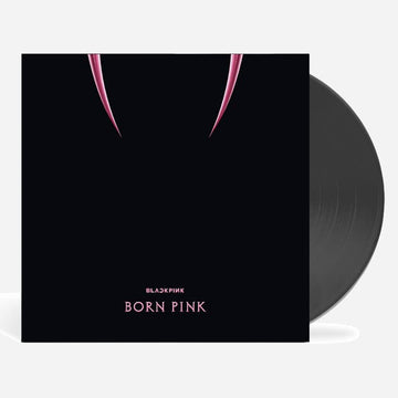 BLACKPINK - Born Pink - LP - Black Ice Vinyl