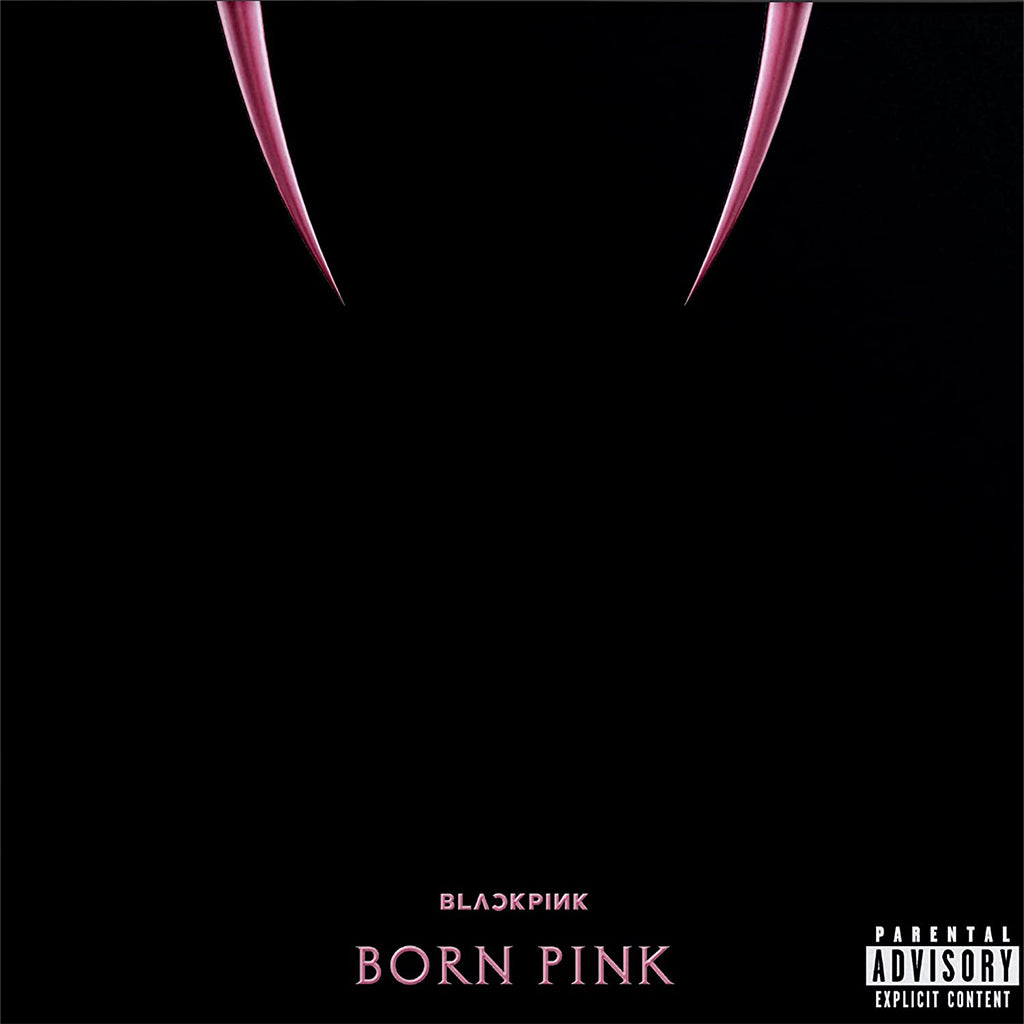BLACKPINK - Born Pink - LP - Black Ice Vinyl