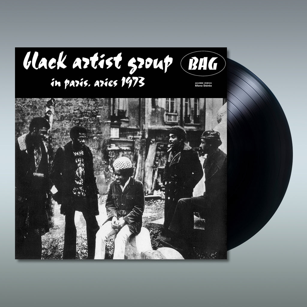 BLACK ARTISTS GROUP - In Paris, Aries 1973 (Repress) - LP - Vinyl [APR 14]