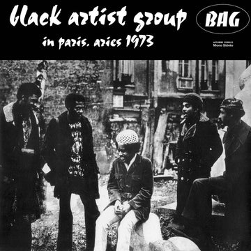 BLACK ARTISTS GROUP - In Paris, Aries 1973 (Repress) - LP - Vinyl [APR 14]