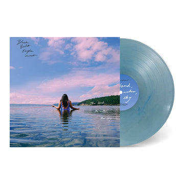 BLACK BELT EAGLE SCOUT - The Land, The Water, The Sky - LP - Blue Smoke Marbled Vinyl