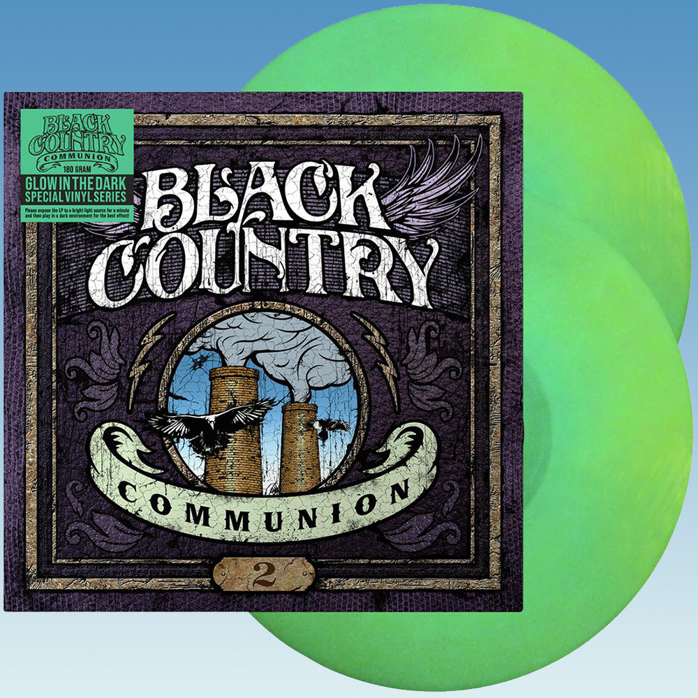 BLACK COUNTRY COMMUNION - Black Country Communion 2 - 2LP - 180g Glow In The Dark Vinyl