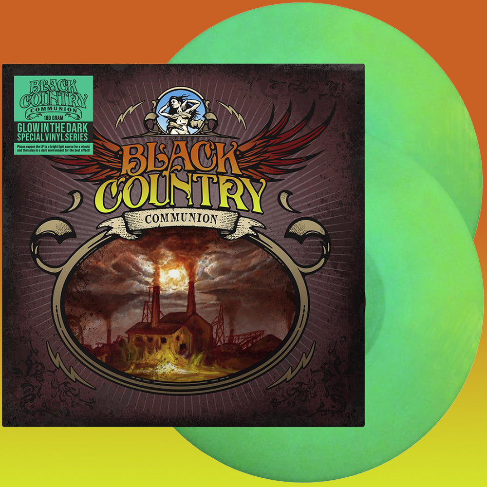 BLACK COUNTRY COMMUNION - Black Country Communion - 2LP - 180g Glow In The Dark Vinyl