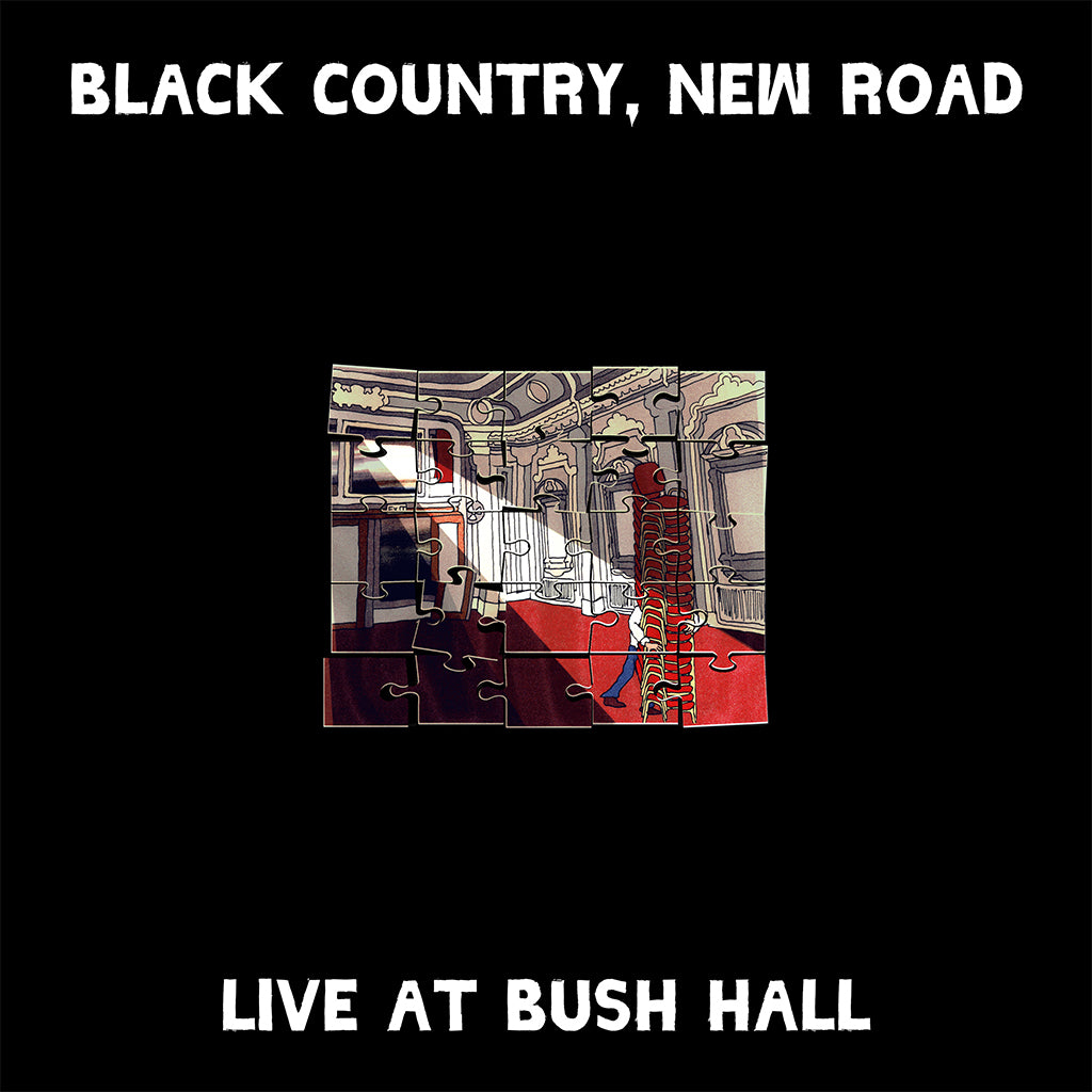 BLACK COUNTRY, NEW ROAD - Live at Bush Hall - LP - Vinyl