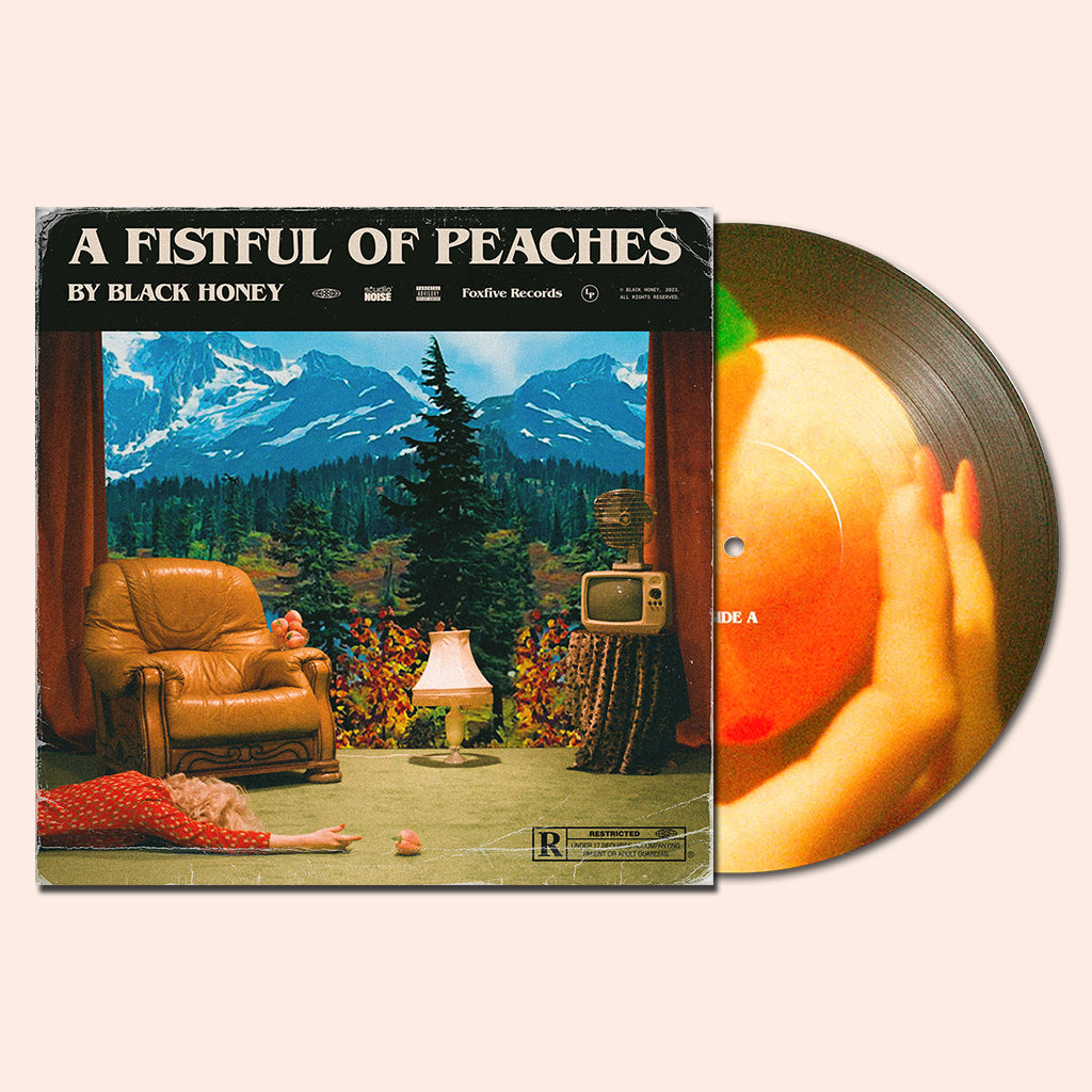 BLACK HONEY - A Fistful Of Peaches - LP - Picture Disc Vinyl