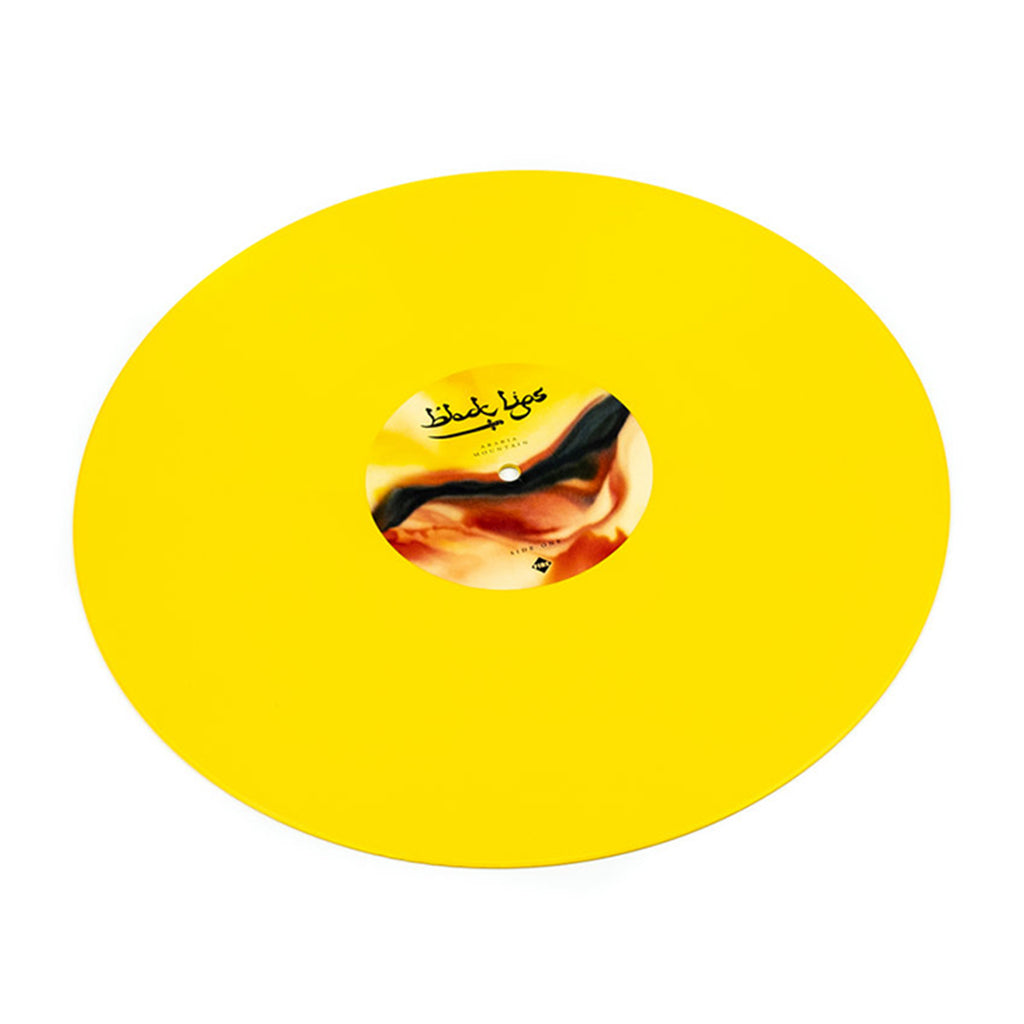 BLACK LIPS - Arabia Mountain (2023 Reissue) - LP - Yellow Vinyl