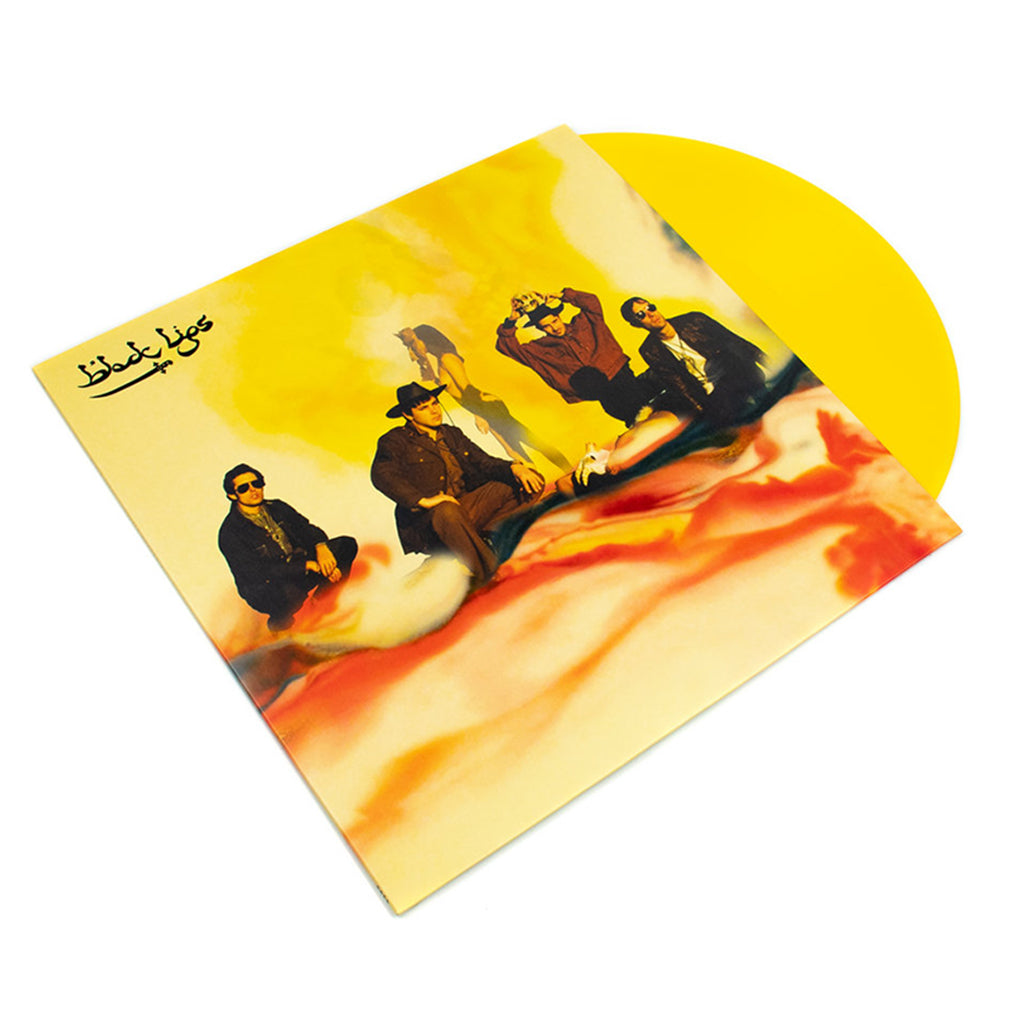 BLACK LIPS - Arabia Mountain (2023 Reissue) - LP - Yellow Vinyl