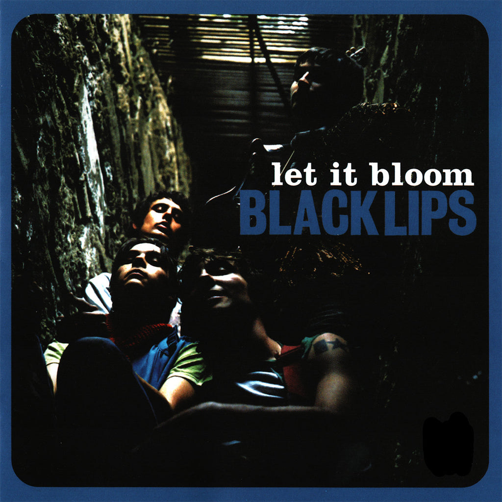 BLACK LIPS - Let It Bloom (2023 Reissue) - LP - Blue Vinyl
