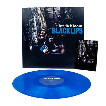BLACK LIPS - Let It Bloom (2023 Reissue) - LP - Blue Vinyl