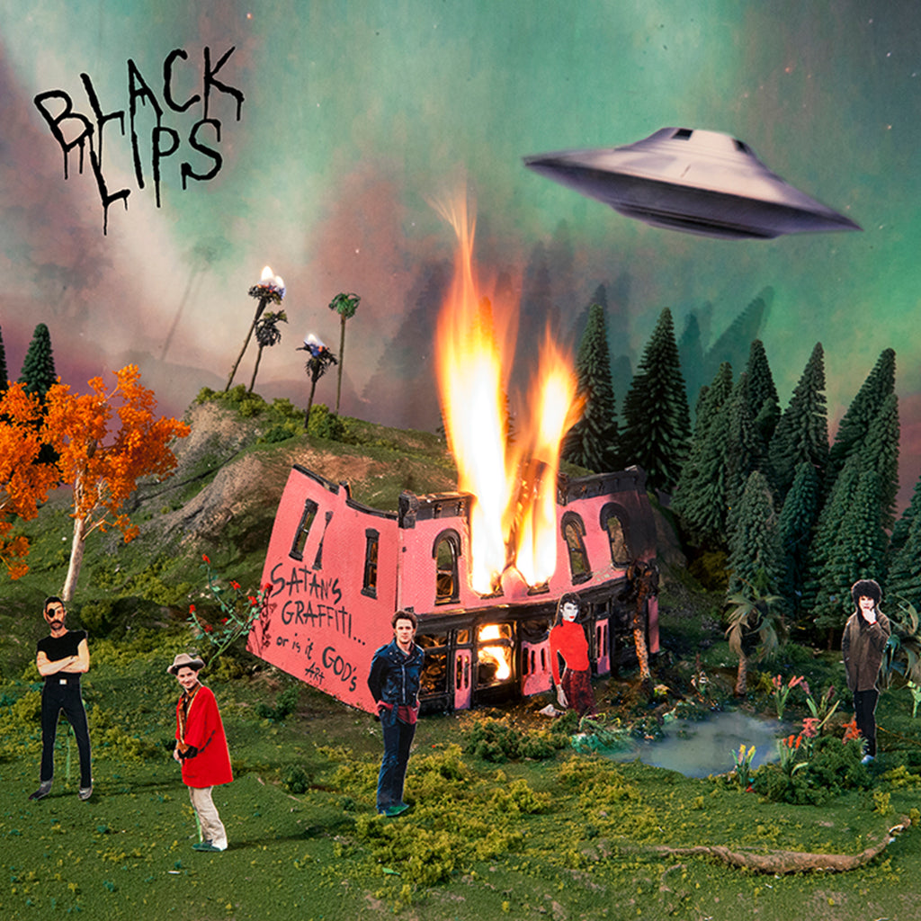 BLACK LIPS - Satan's Graffiti or God's Art (2023 Reissue) - 2LP - Black Vinyl
