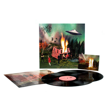 BLACK LIPS - Satan's Graffiti or God's Art (2023 Reissue) - 2LP - Black Vinyl