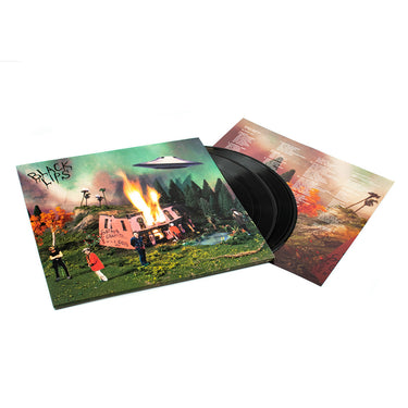 BLACK LIPS - Satan's Graffiti or God's Art (2023 Reissue) - 2LP - Black Vinyl