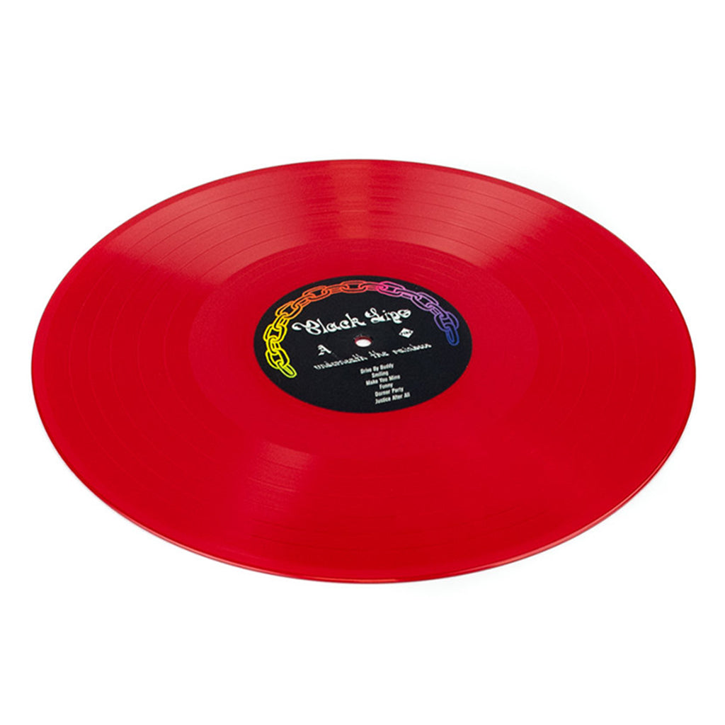 BLACK LIPS - Underneath The Rainbow (2023 Reissue) - LP - Red Vinyl