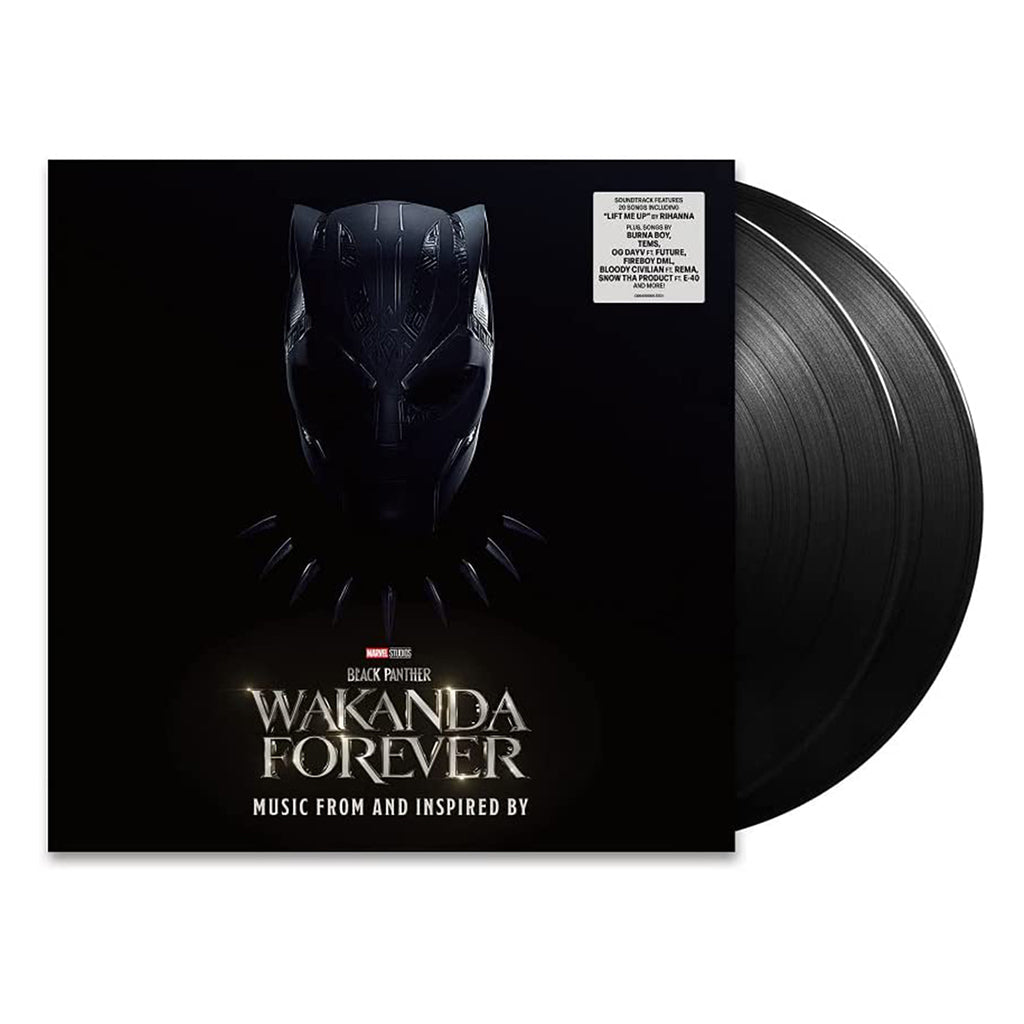 VARIOUS - Black Panther: Wakanda Forever - Music From and Inspired By - 2LP - Vinyl