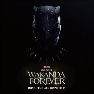 VARIOUS - Black Panther: Wakanda Forever - Music From and Inspired By - 2LP - Vinyl