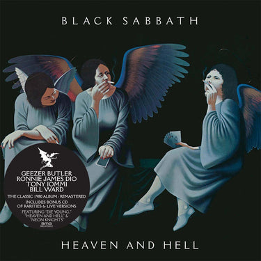 BLACK SABBATH - Heaven And Hell - Deluxe Edition (Remastered & Expanded) - 2CD