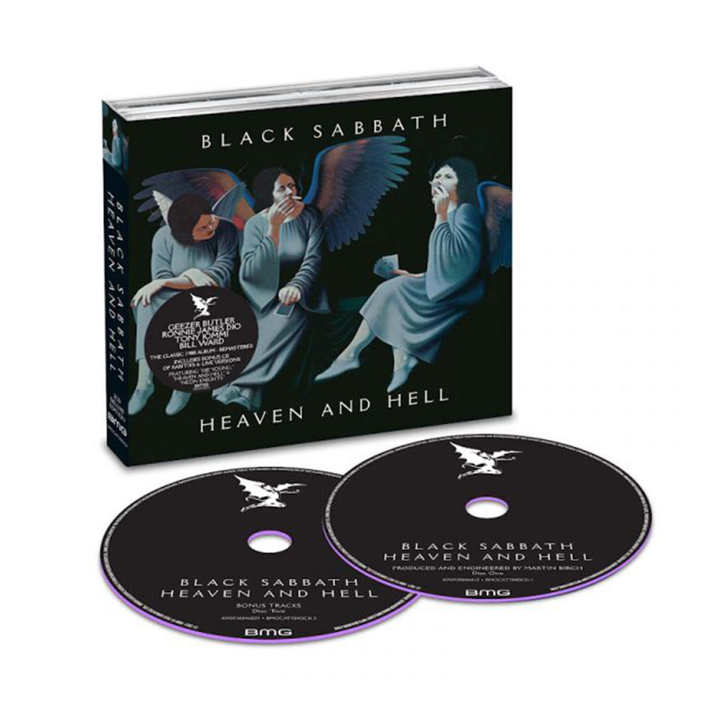 BLACK SABBATH - Heaven And Hell - Deluxe Edition (Remastered & Expanded) - 2CD