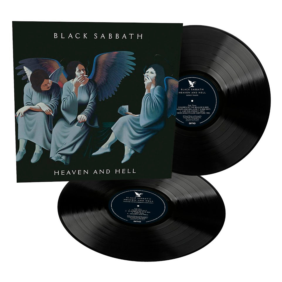 BLACK SABBATH - Heaven And Hell - Deluxe Edition (Remastered & Expanded) - 2LP - Gatefold 180g Vinyl