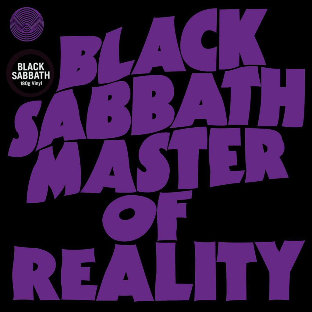 BLACK SABBATH - Master Of Reality - LP - 180g Vinyl
