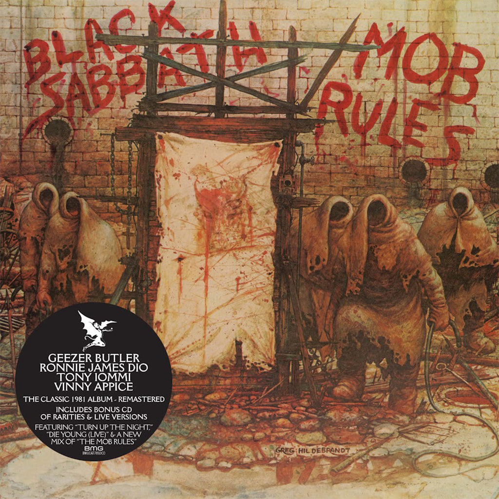 BLACK SABBATH - Mob Rules - Deluxe Edition (Remastered & Expanded) - 2CD