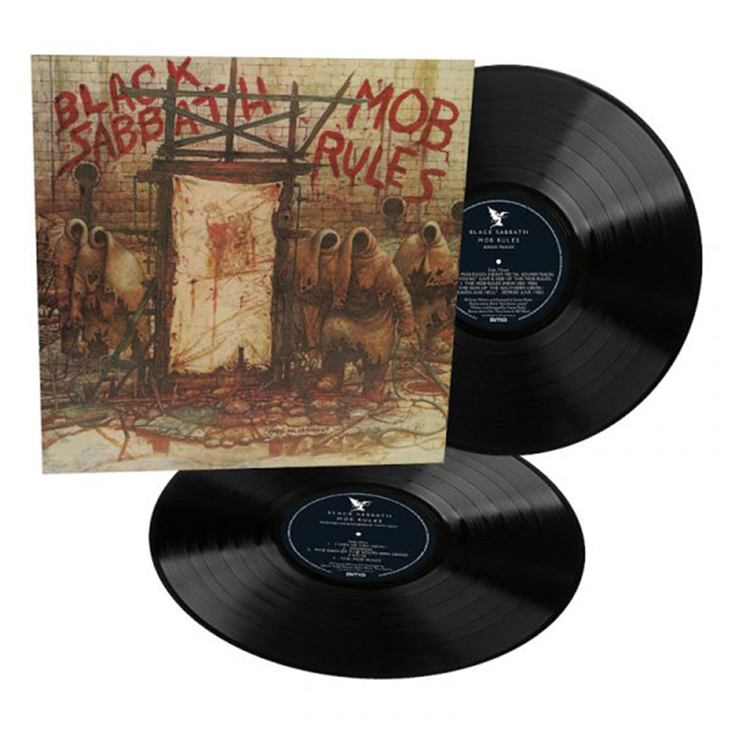 BLACK SABBATH - Mob Rules - Deluxe Edition (Remastered & Expanded) - 2LP - Gatefold 180g Vinyl