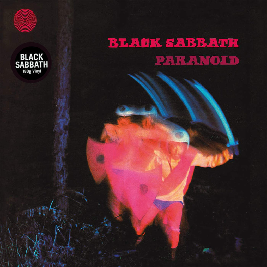 BLACK SABBATH - Paranoid - LP - Gatefold 180g Vinyl
