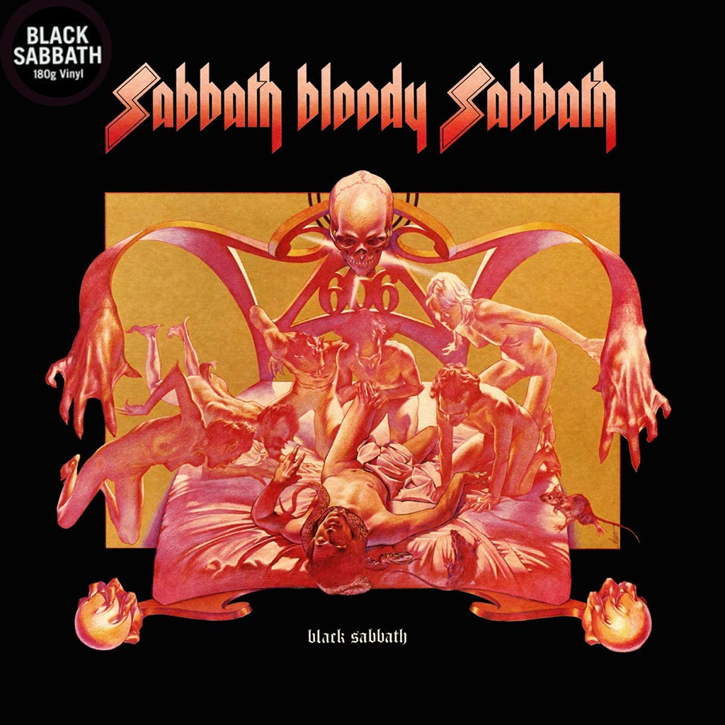 BLACK SABBATH - Sabbath Bloody Sabbath - LP - Gatefold 180g Vinyl